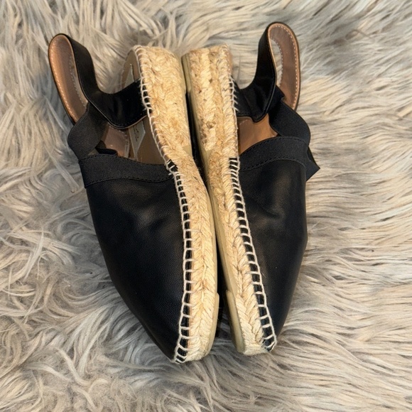 EUC Gaimo Espadrille Leather Mule Ankle Strap Size EU 40 - Picture 6 of 11